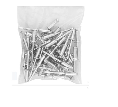 REMACHE INPROJAR ALUMINO#54 25UND5/32X 3/8