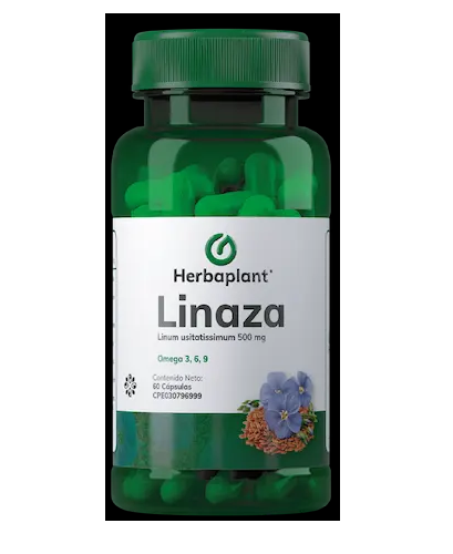 LINAZA 500MG X 60CAP HERBAPLANT