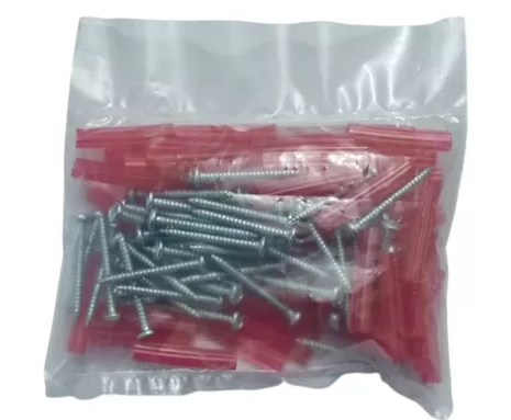 RAMPLUG INPROJAR 25UND ROJO+TORN 6X1