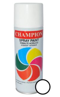 PINTURA CHAMPION 415CC BLANCO BRILLANTE