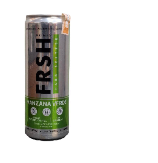 HARD SELTZER  FRSH 355ML MANZANA VERDE 5% ALCOHOL