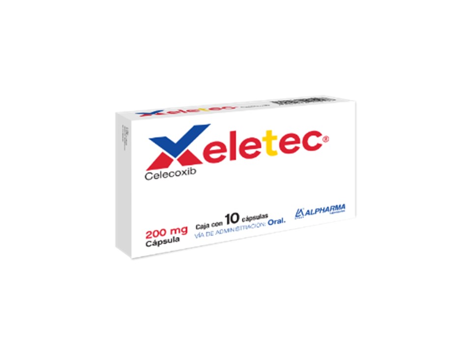 XELETEC 200MG X 10CAPS CELECOXIB ALPHARMA