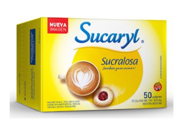 ENDULZANTE SUCARYL 50UND SUCRALOSA