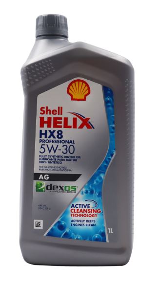 ACEITE SHELL HELIX 1LT 5W30 FULL SINTETICO
