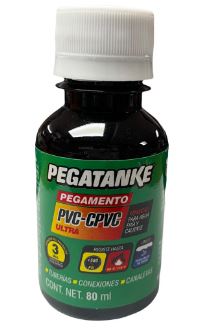 PEGAMENTO PEGATANKE 80ML PVC-CPVC