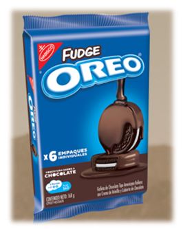 GALLETA OREO 156GR FUDGE OW 6S