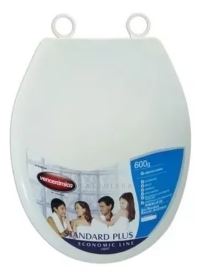 ASIENTO SANITARIO STANDAR PLUS BLANCO