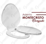 ASIENTO SANITARIO MONTECRISTO ELONGADO BLANCO