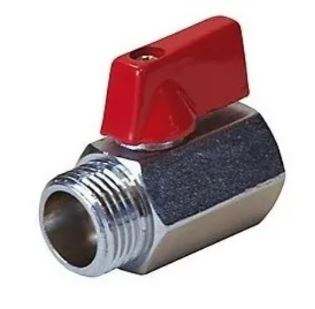 MINI LLAVE ARRESTO 1/2&quot; ACABADO PULIDO ROSCA MACHO
