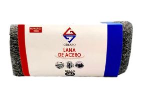 LANA DE ACERO 160GR NRO 3