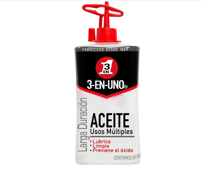 ACEITE MULTIUSO 3EN1 RBV 90ML