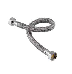 MANGUERA TRENZADA 50CM NYLON F1/2”