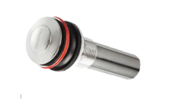 DESAGUE METÁLICO P/LAVAMANOS  TIPO POP-UP