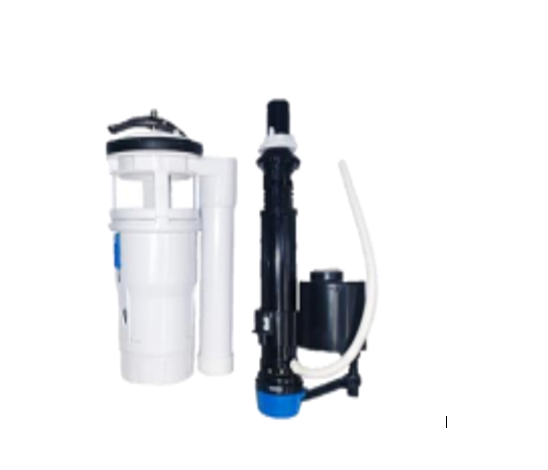 HERRAJE POCETA DOBLE DESCARGA