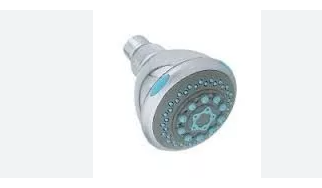 REGADERA CROMADA MASAJEADORA 5POSIC MODELO B