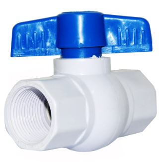 VALVULA PLASTICO 3/4&quot; CON ROSCA