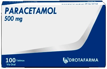 PARACETAMOL 500MG X 10TABL DROTAFARMA