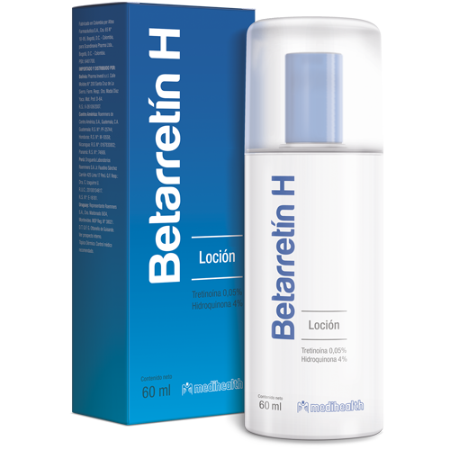 BETARRETIN H LOCION 0,05% 5% X 60ML MEDIHEALTH