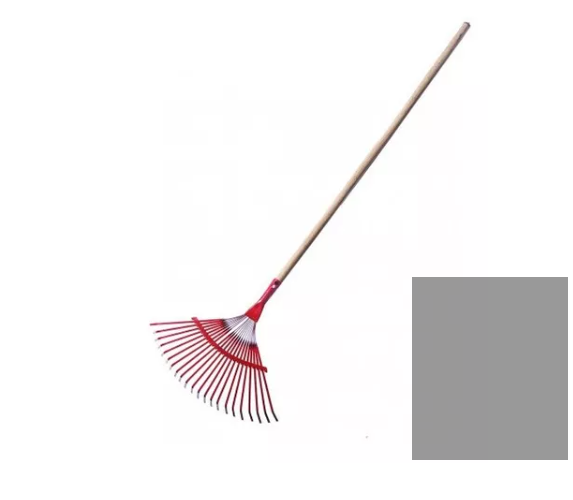 ESCOBA METALICA HERRAGRO TIPO PALMA 22DIENT