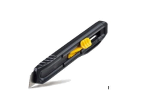 CUCHILLA STANLEYDE PVC 18MM CORTA TODO