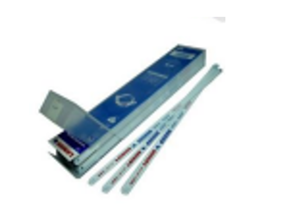 HOJA DE SEGUETA LENOX 12CM X 1/2 CALIBRE 0,35 24 TPI
