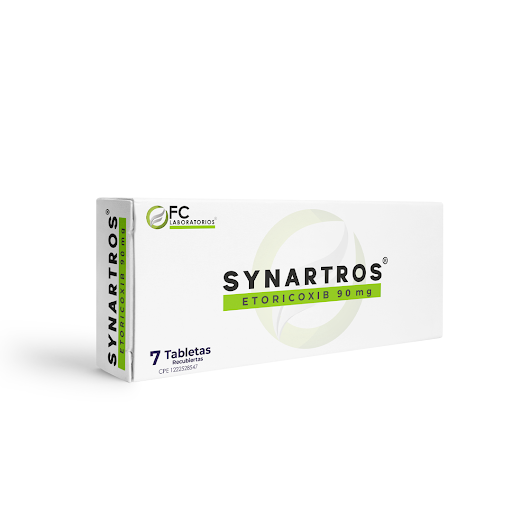 SYNARTROS 90MG X 7TAB ETORICOXIB FC PHARMA