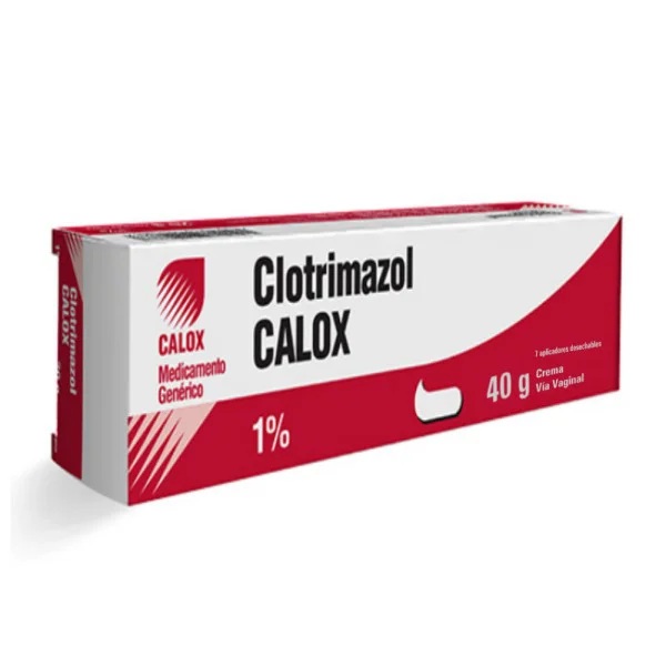 CLOTRIMAZOL 1% X 40G CREMA VAG CALOX