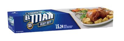 PAPEL ALUMINIO EL TITAN 15.24M