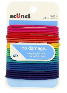 COLAS SCUNCI 28UND ELASTICAS COLORES SURT