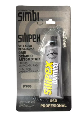 SILICON SILIPEX 70MLPOWER GRIS