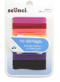 COLAS SCUNCI 34UND ELASTICAS COLORES SURT