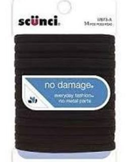 COLAS SCUNCI 14UND ELASTICAS MARRON