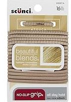 COLAS SCUNCI 18UND ELASTICAS RUBIAS