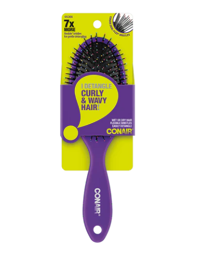 CEPILLO CONAIR DE CABELLO CERDAS DE DOS NIVELES