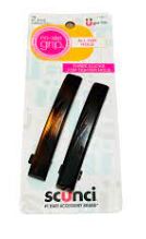 GANCHOS SCUNCI 2UND NEGRO-MARRON