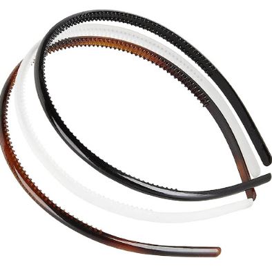 CINTILLOS SCUNCI 3UND COLORES SURT