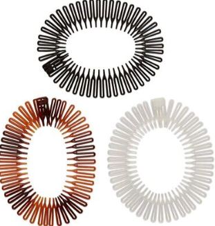 CINTILLOS FLEXIBLES SCUNCI 3UND COLORES SURT