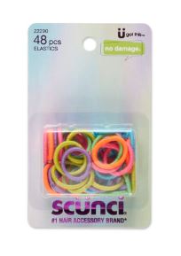 COLAS SCUNCI 48UND COLORES SURT
