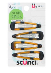 GANCHOS SCUNCI 4UND CEBRA