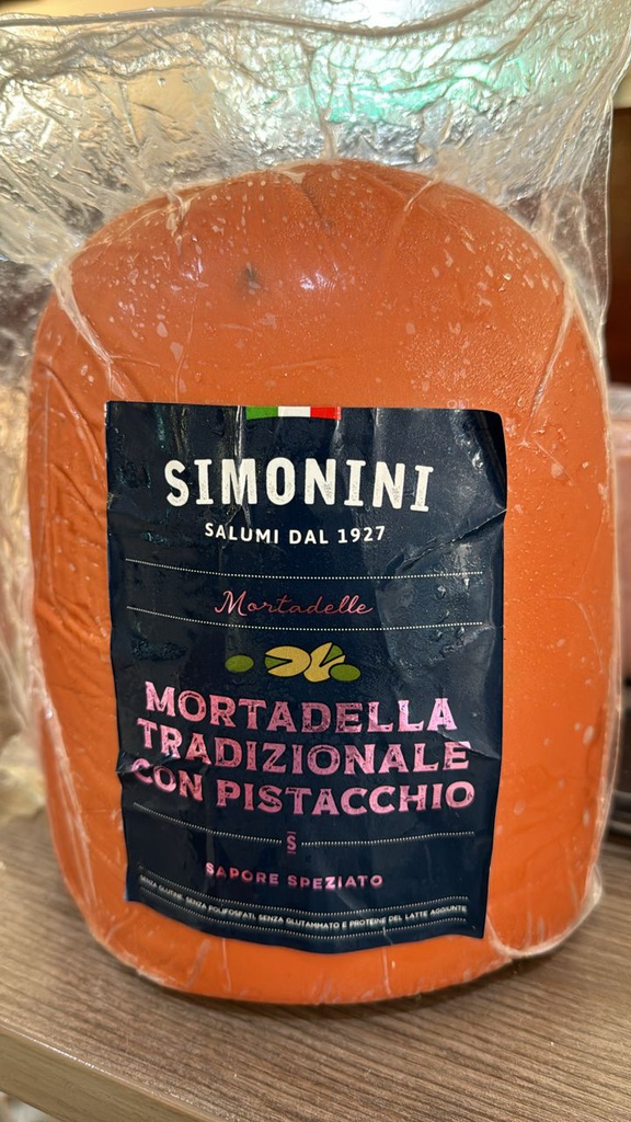 MORTADELA SIMONINI XKG CON PISTACHO