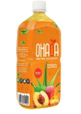 JUGO ALOE VERA OHANA 1LT DURAZNO