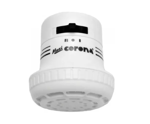 DUCHAS CORONA MAXI BLANCA S/M 110