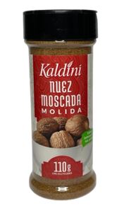 NUEZ MOSCADA KALDINI 110GR MOLIDA