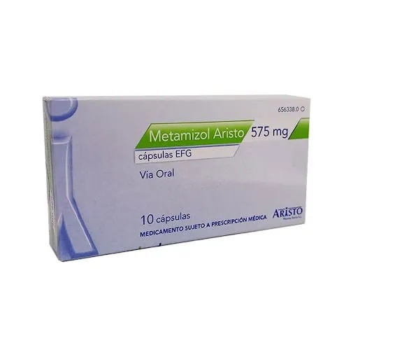 METAMIZOL 575MG X 10CAPS ARISTO