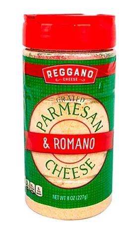QUESO REGGANO 227GR PARMESANO ROMANO