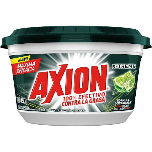 LAVAPLATOS AXION 450GR CREMA XTREME