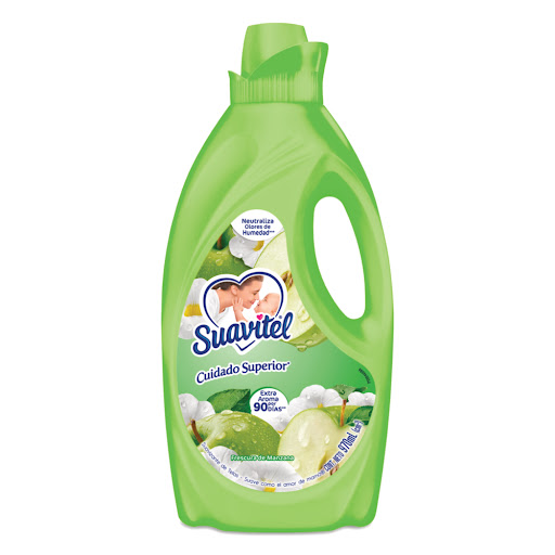SUAVIZANTE SUAVITEL 970ML MANZANA