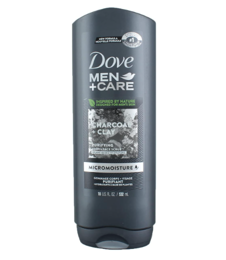 GEL DE DUCHA DOVE 250ML CARBON PURIFICANTE