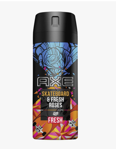 DESOD AXE 150ML ROSA FRESCA BODY SPRAY