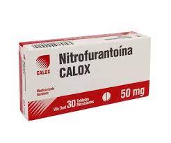 NITROFURANTOINA 50MG X 30TABL CALOX